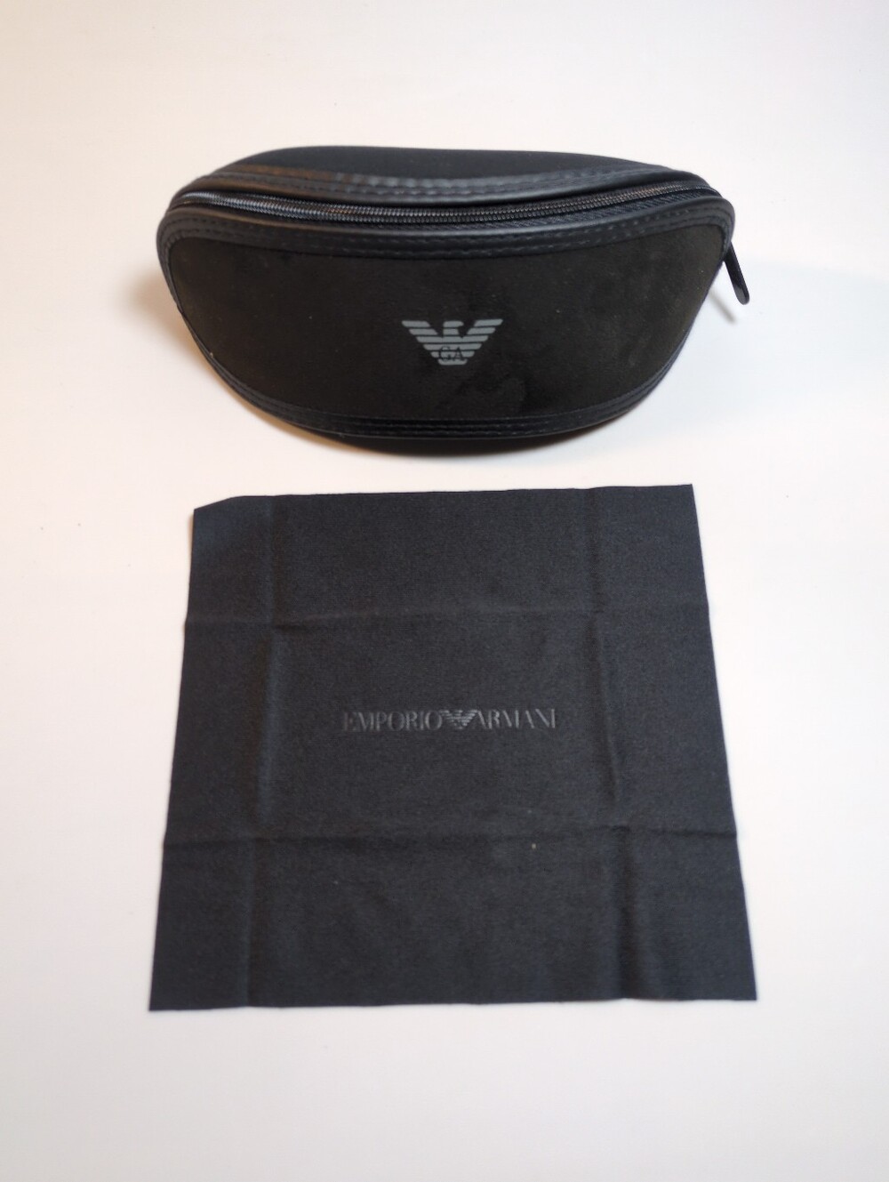 Emporio Armani Soft Frame Case (Case Only) With Microfiber Cleaning Cloth